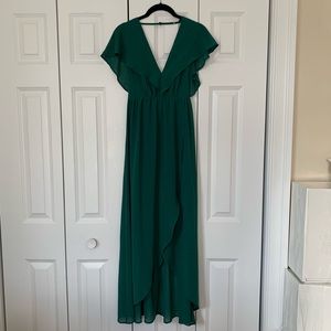 Emerald/Forest Green Dress